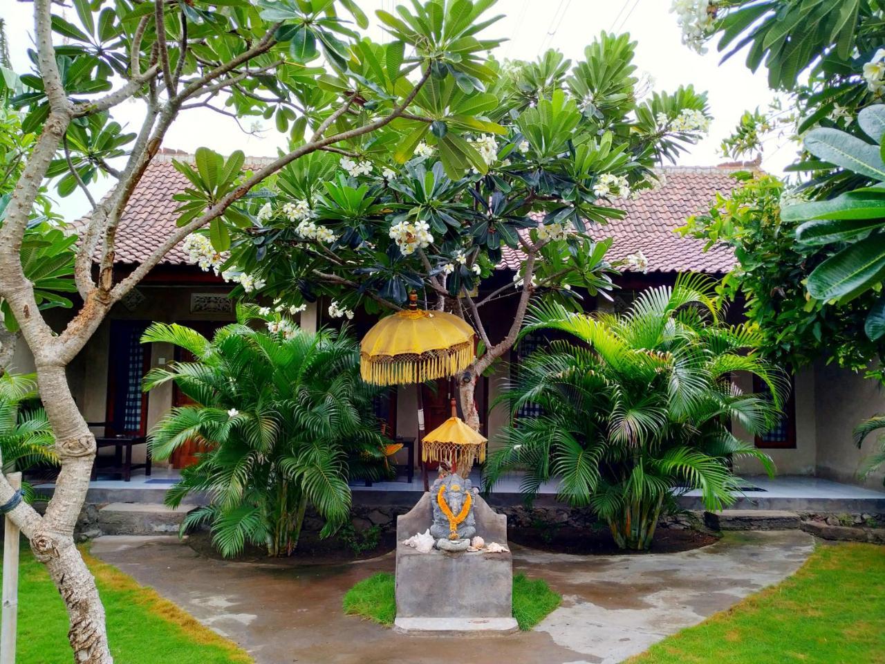 Angga Guest House Pemuteran Exterior foto
