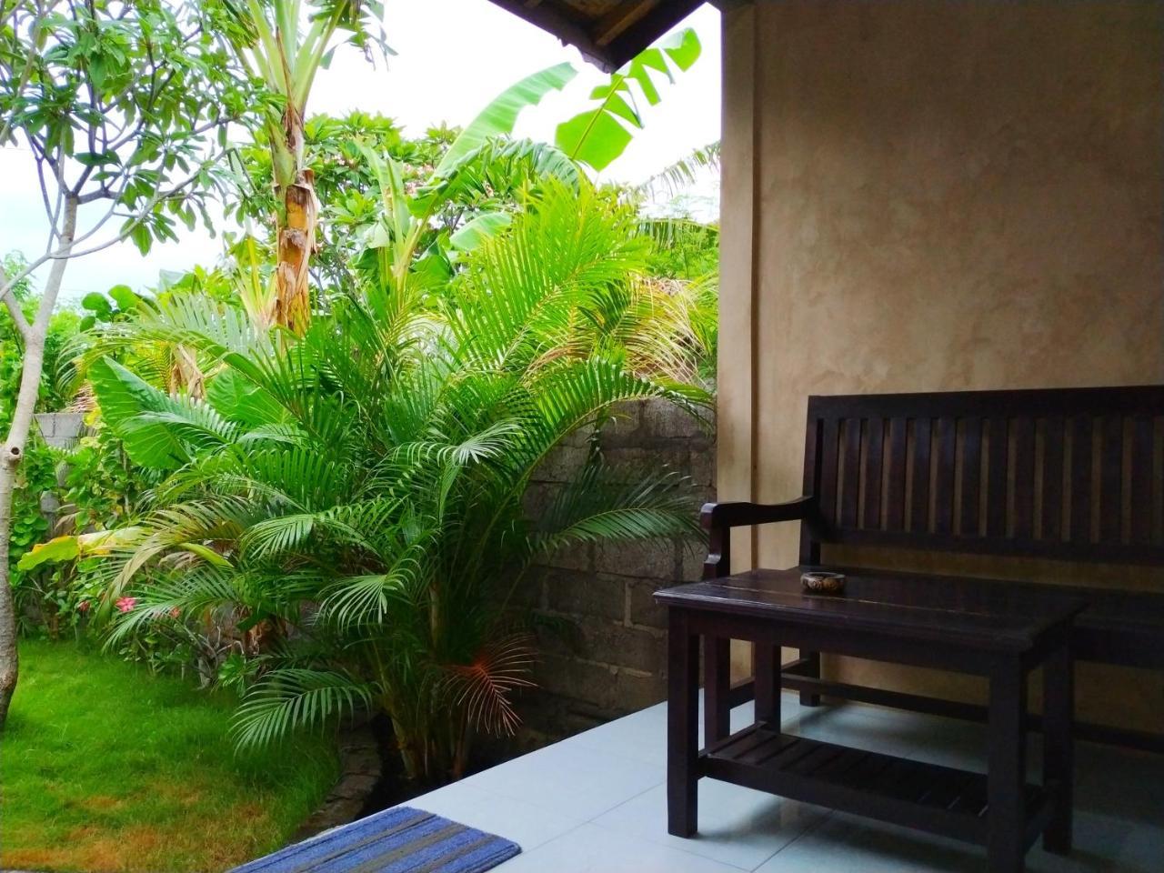Angga Guest House Pemuteran Exterior foto