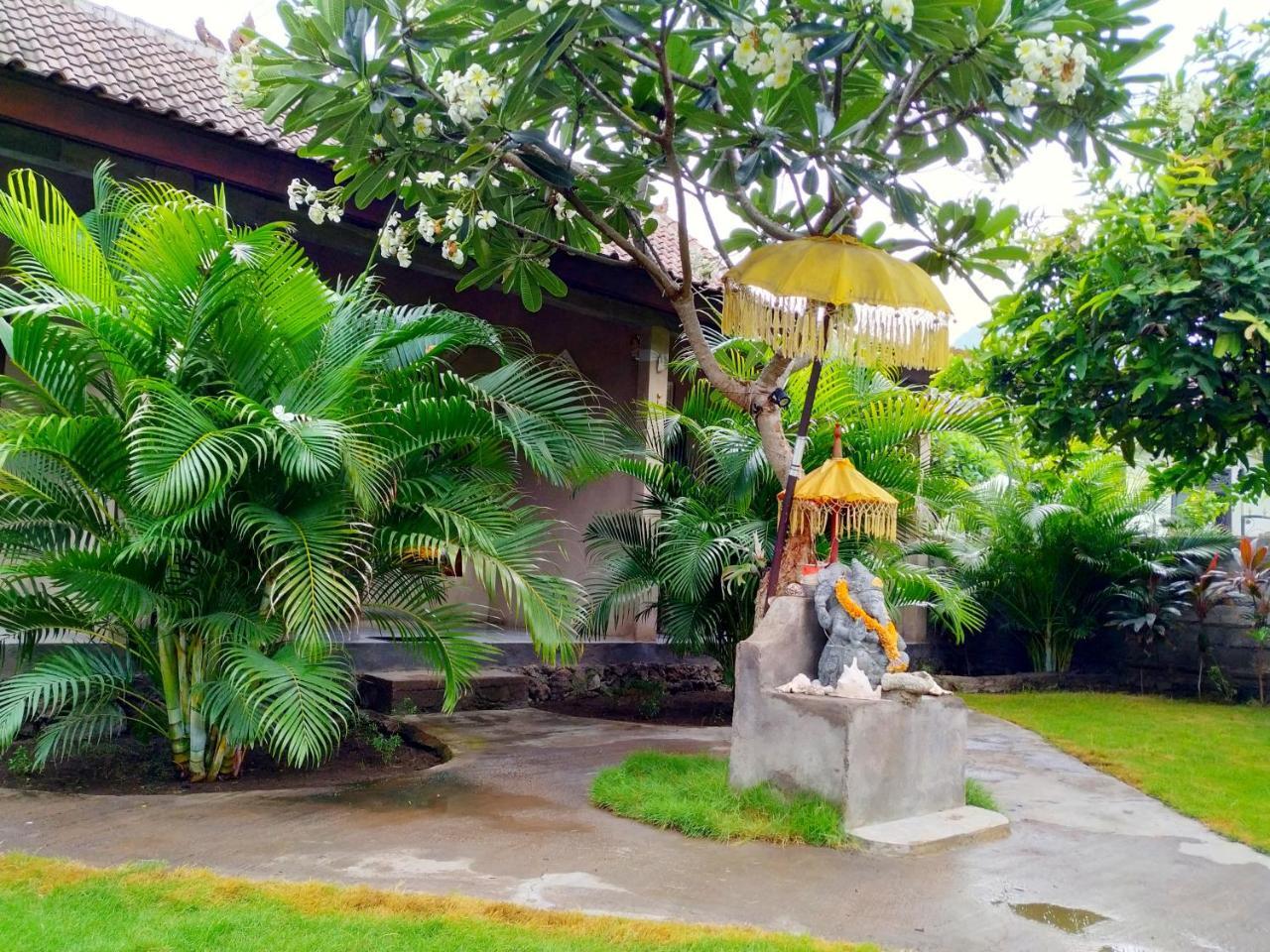 Angga Guest House Pemuteran Exterior foto